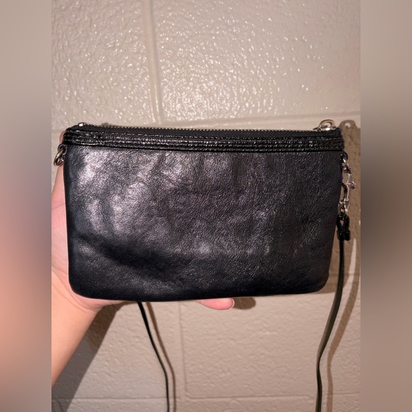 Coach Poppy Leather Crossbody 🖤 - Picture 5 of 10